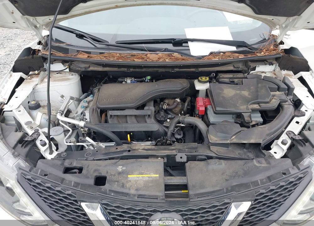 2017 NISSAN ROGUE SPORT VIN: JN1BJ1CP6HW002870