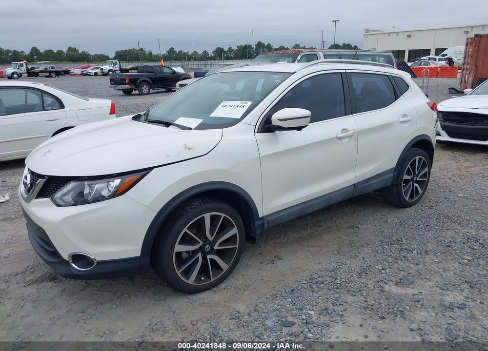 2017 NISSAN ROGUE SPORT VIN: JN1BJ1CP6HW002870