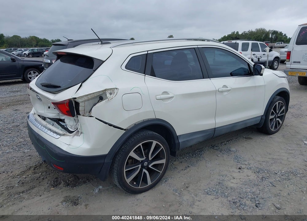 2017 NISSAN ROGUE SPORT VIN: JN1BJ1CP6HW002870