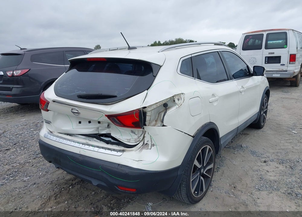 2017 NISSAN ROGUE SPORT VIN: JN1BJ1CP6HW002870