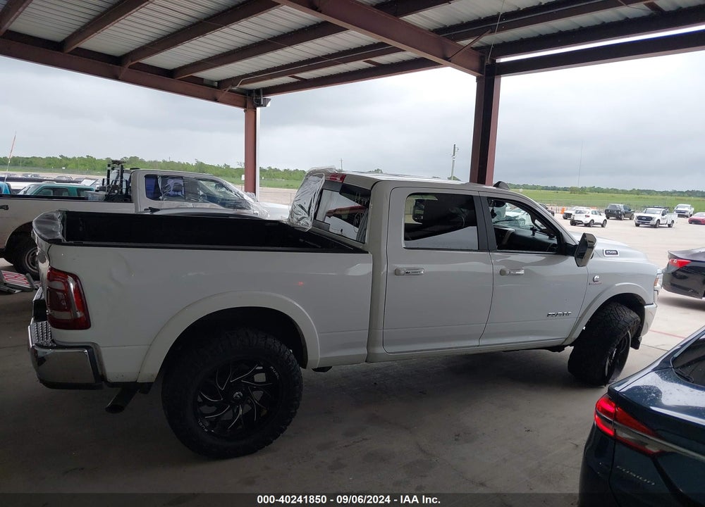 2021 RAM 2500 LAIE  4X4 6'4 BOX VIN: 3C6UR5FL4MG630327