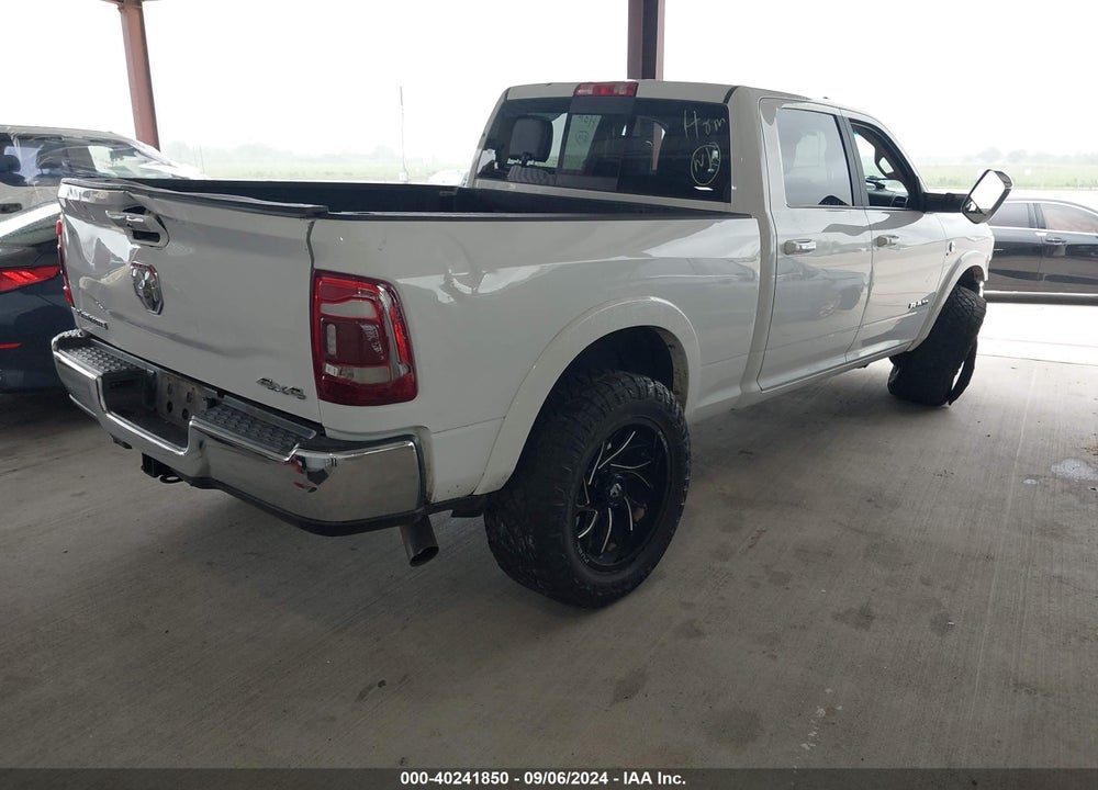 2021 RAM 2500 LAIE  4X4 6'4 BOX VIN: 3C6UR5FL4MG630327
