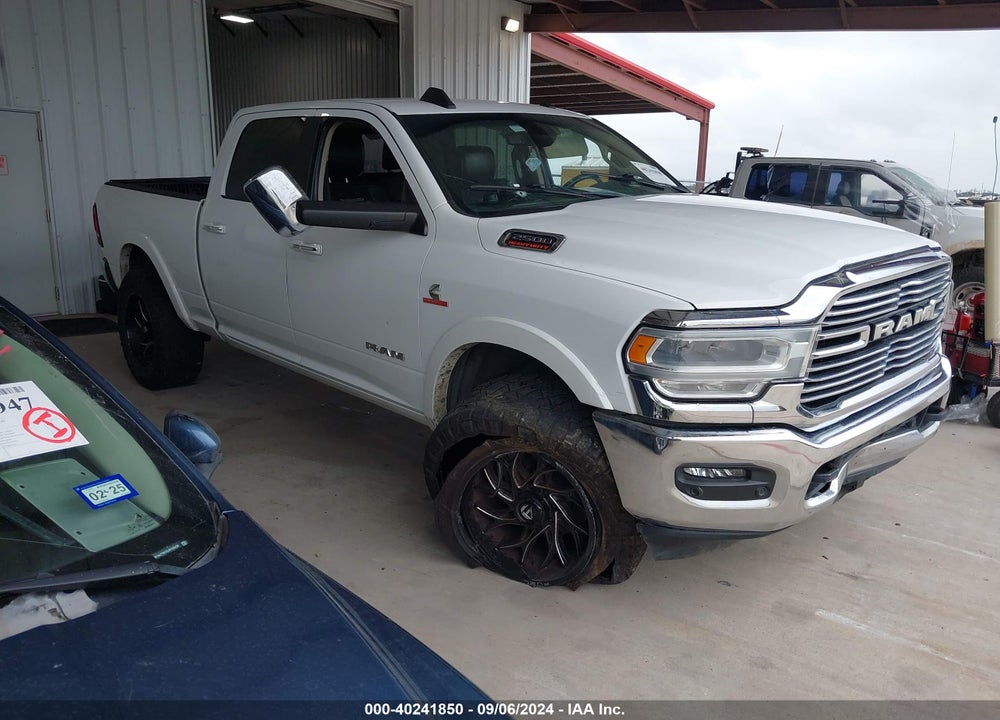 2021 RAM 2500 LAIE  4X4 6'4 BOX VIN: 3C6UR5FL4MG630327