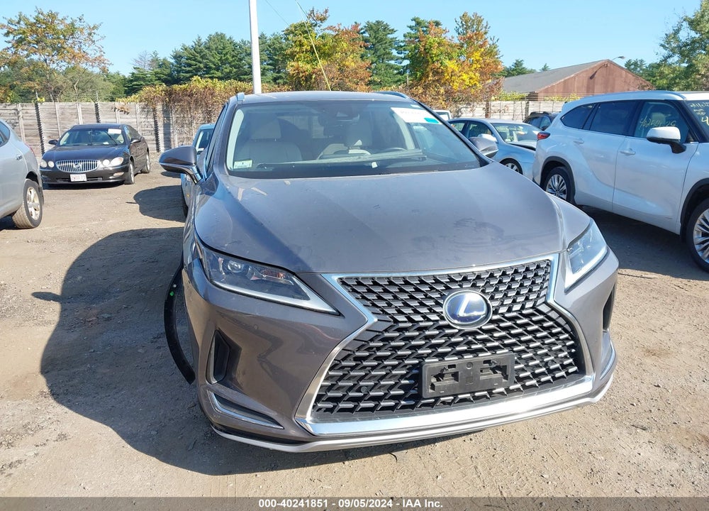 2020 LEXUS RX 450H VIN: 2T2HGMDA5LC047216