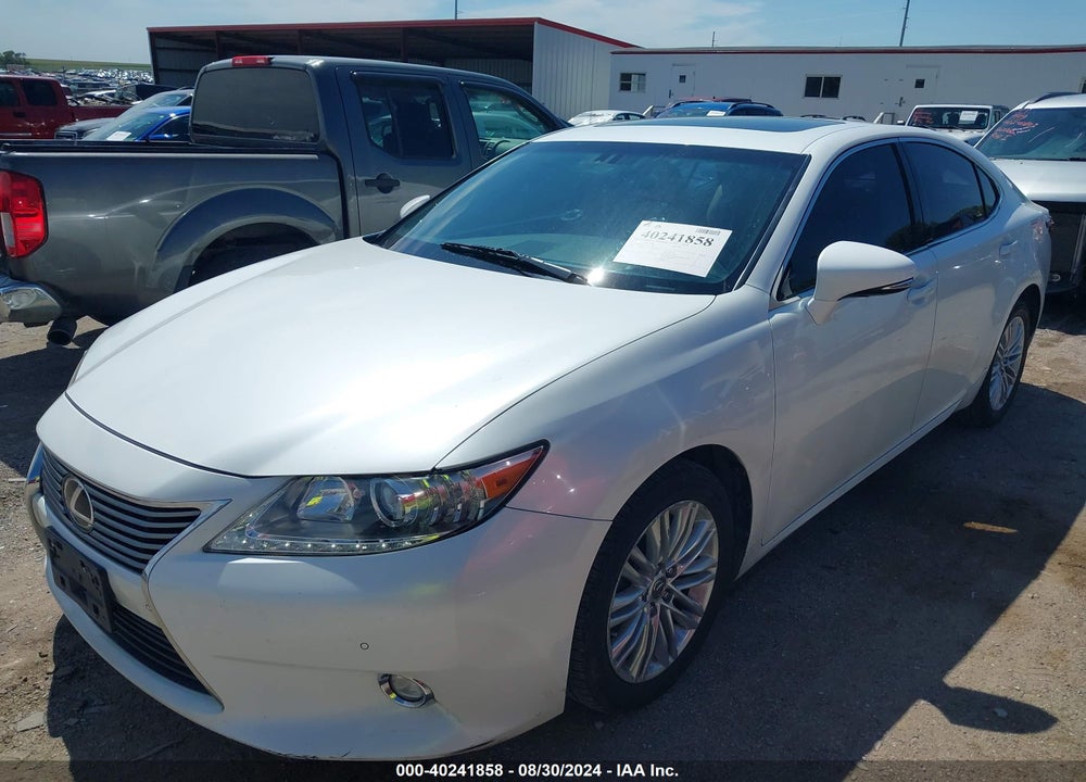 2014 LEXUS ES 350 VIN: JTHBK1GG0E2105787