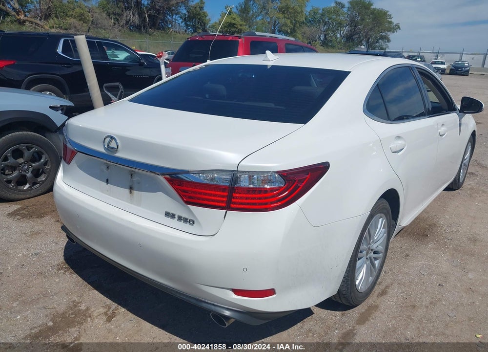 2014 LEXUS ES 350 VIN: JTHBK1GG0E2105787