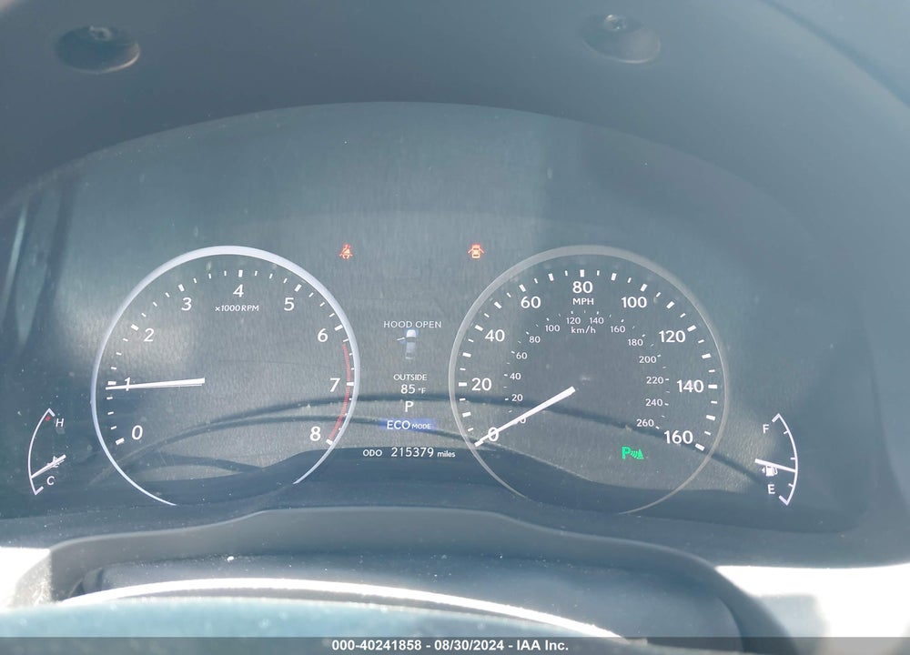 2014 LEXUS ES 350 VIN: JTHBK1GG0E2105787