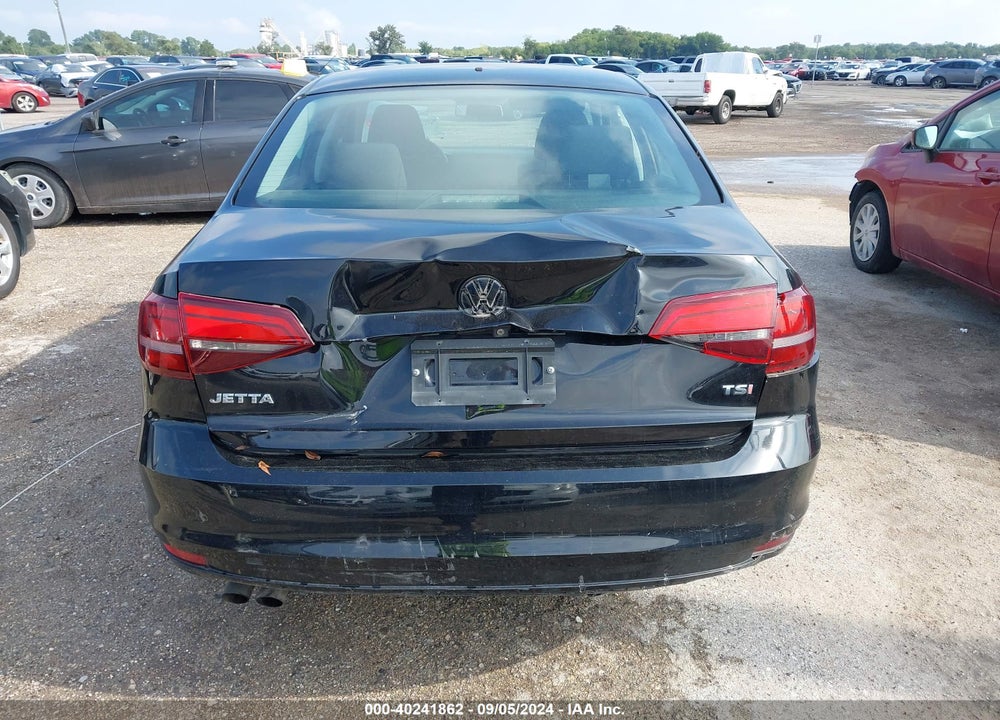 2017 VOLKSWAGEN JETTA 1.4T S VIN: 3VW167AJ5HM206911
