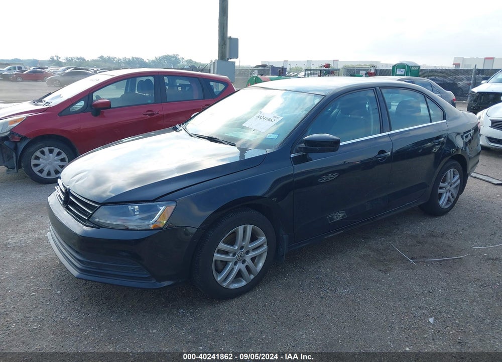 2017 VOLKSWAGEN JETTA 1.4T S VIN: 3VW167AJ5HM206911
