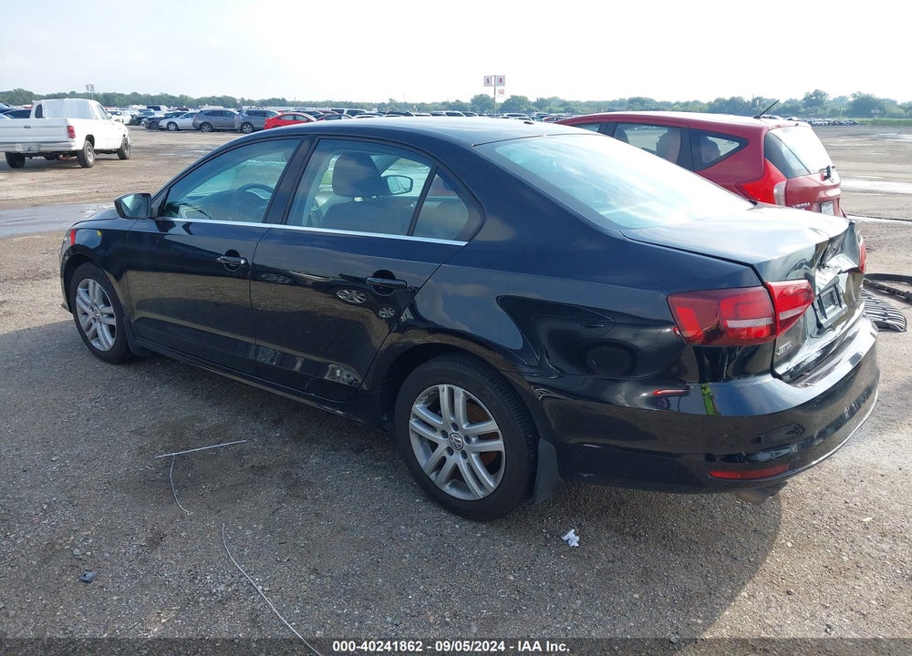 2017 VOLKSWAGEN JETTA 1.4T S VIN: 3VW167AJ5HM206911