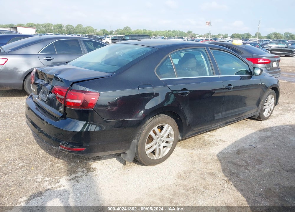 2017 VOLKSWAGEN JETTA 1.4T S VIN: 3VW167AJ5HM206911
