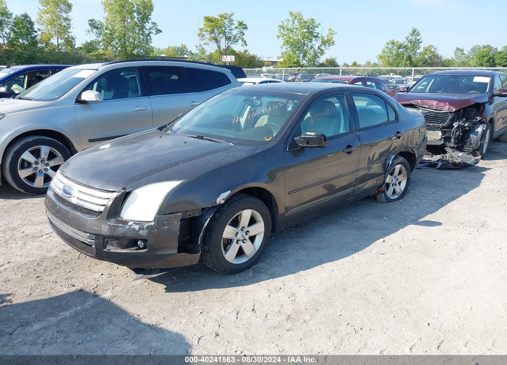 2006 FORD FUSION SE VIN: 3FAFP07Z26R150930