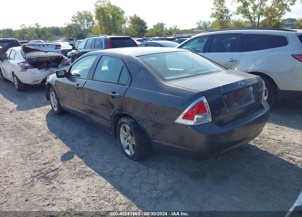 2006 FORD FUSION SE VIN: 3FAFP07Z26R150930