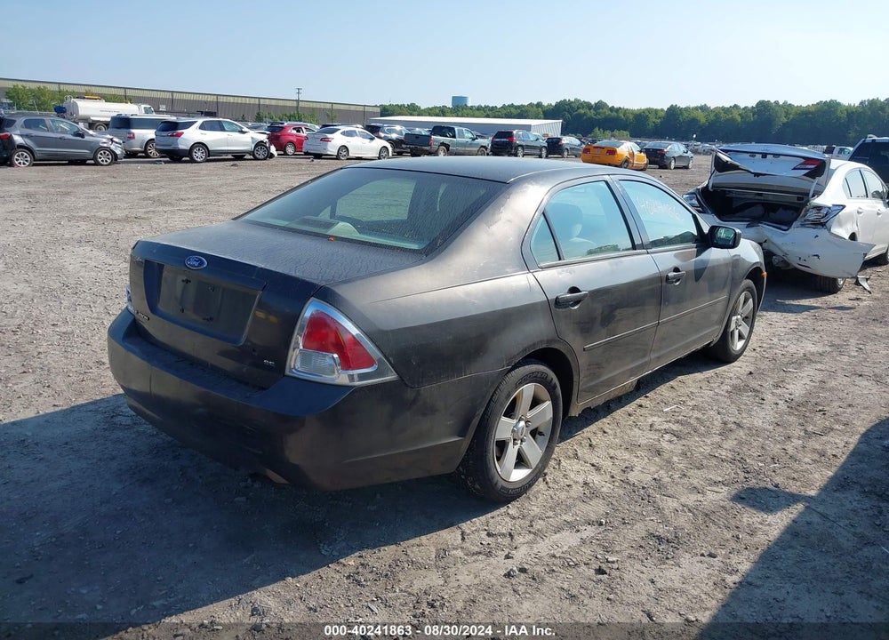 2006 FORD FUSION SE VIN: 3FAFP07Z26R150930