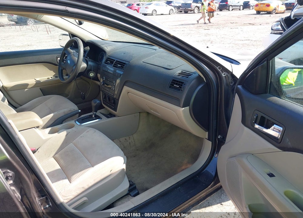 2006 FORD FUSION SE VIN: 3FAFP07Z26R150930