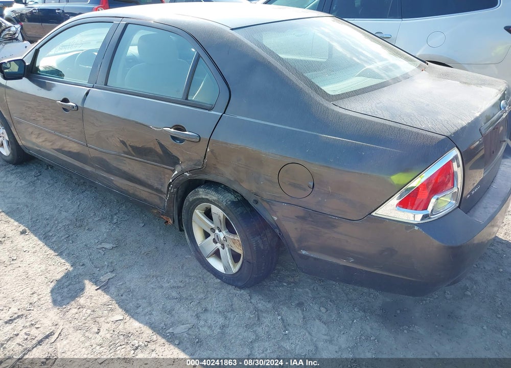 2006 FORD FUSION SE VIN: 3FAFP07Z26R150930