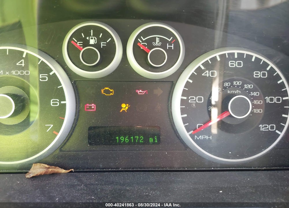 2006 FORD FUSION SE VIN: 3FAFP07Z26R150930