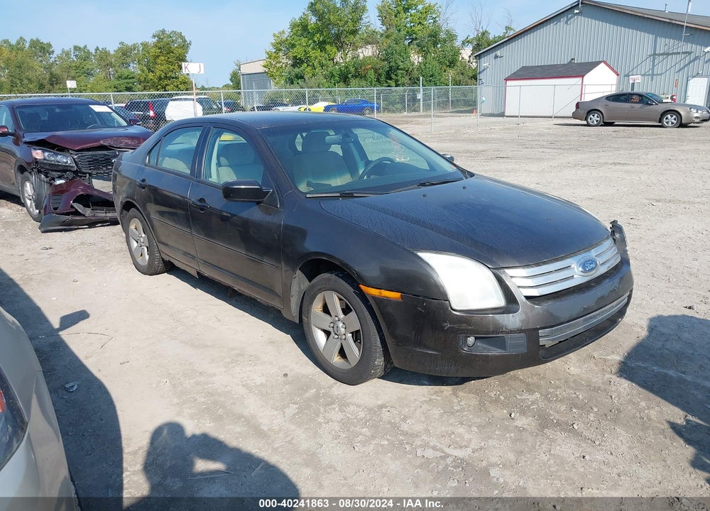 2006 FORD FUSION SE VIN: 3FAFP07Z26R150930