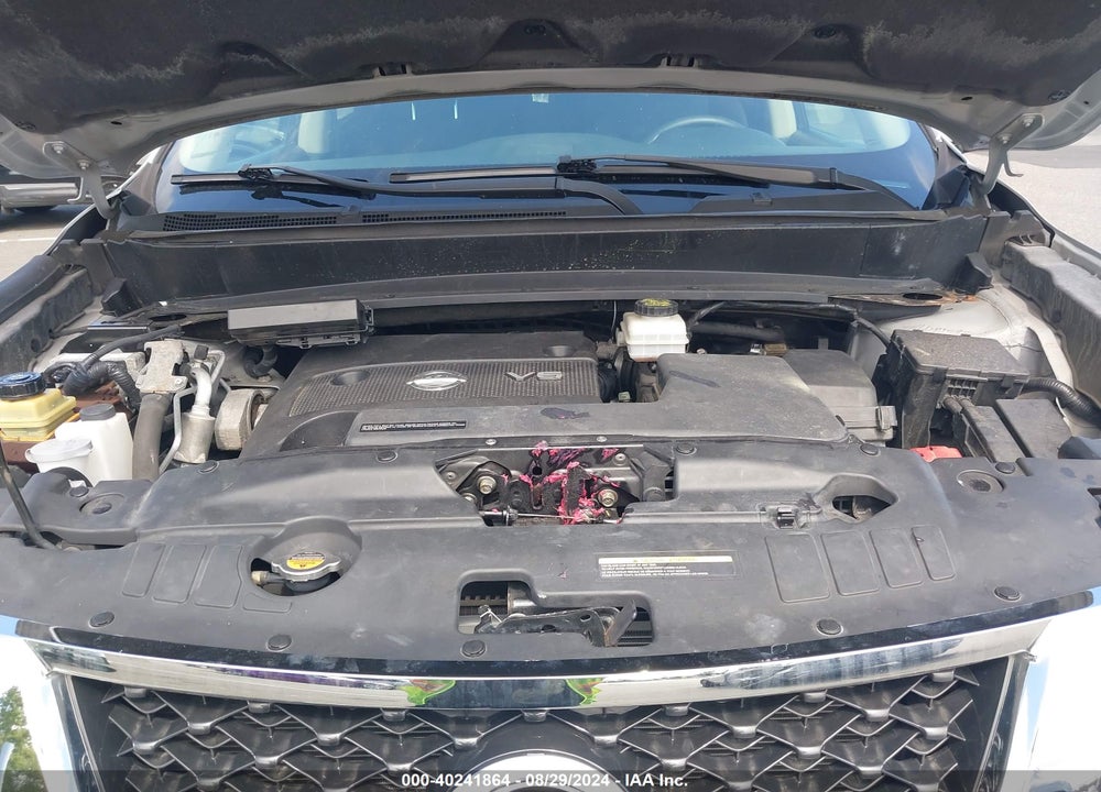 2015 NISSAN PATHFINDER VIN: 5N1AR2MM1FC649120