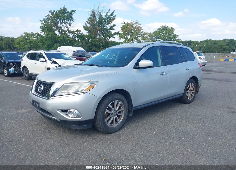 2015 NISSAN PATHFINDER VIN: 5N1AR2MM1FC649120
