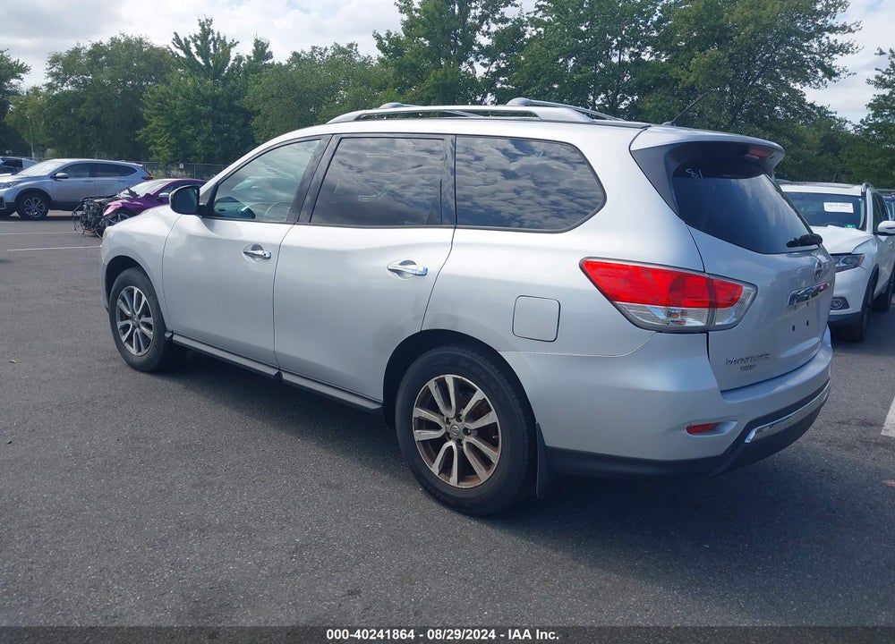 2015 NISSAN PATHFINDER VIN: 5N1AR2MM1FC649120