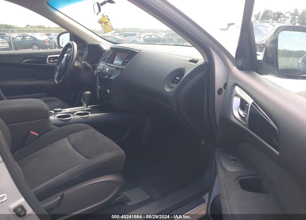 2015 NISSAN PATHFINDER VIN: 5N1AR2MM1FC649120