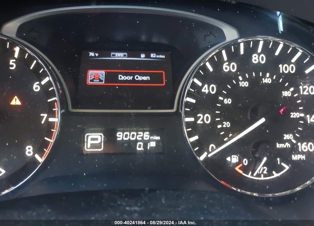 2015 NISSAN PATHFINDER VIN: 5N1AR2MM1FC649120