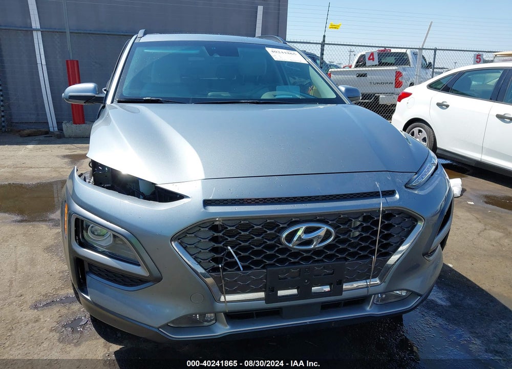 2019 HYUNDAI KONA ULTIMATE VIN: KM8K53A50KU380664