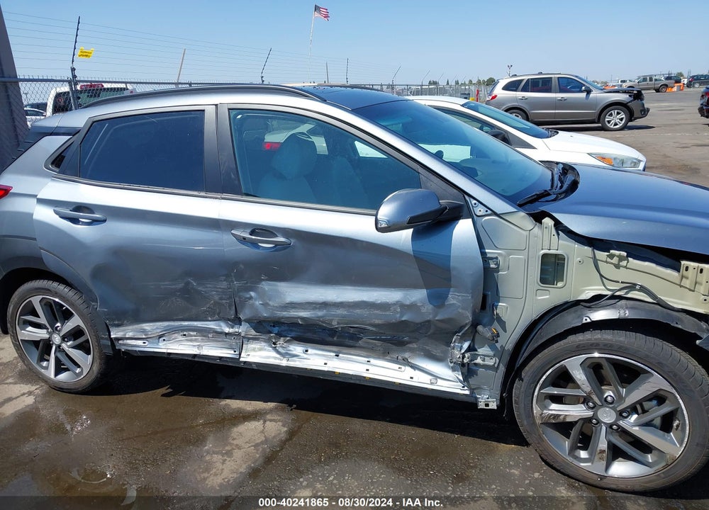 2019 HYUNDAI KONA ULTIMATE VIN: KM8K53A50KU380664