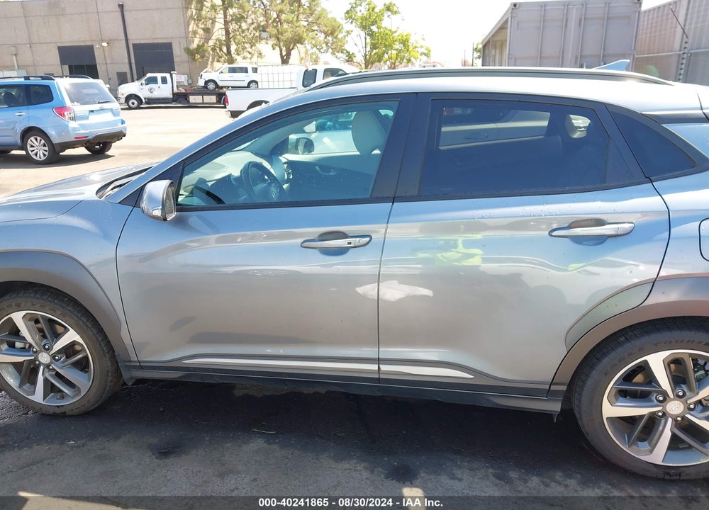 2019 HYUNDAI KONA ULTIMATE VIN: KM8K53A50KU380664