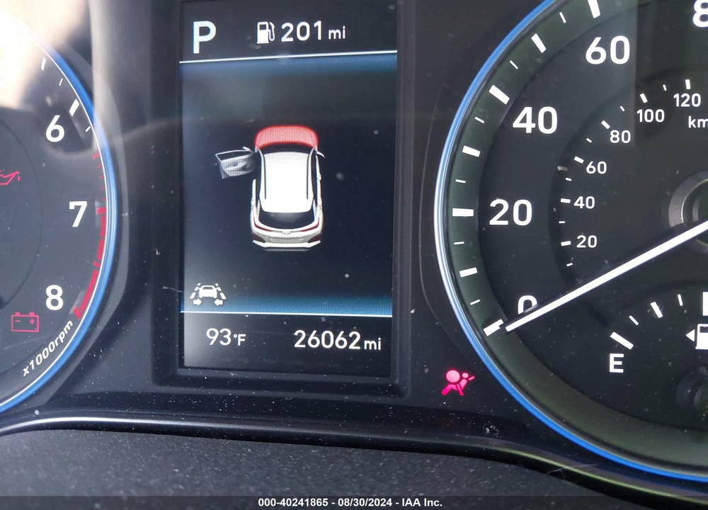 2019 HYUNDAI KONA ULTIMATE VIN: KM8K53A50KU380664