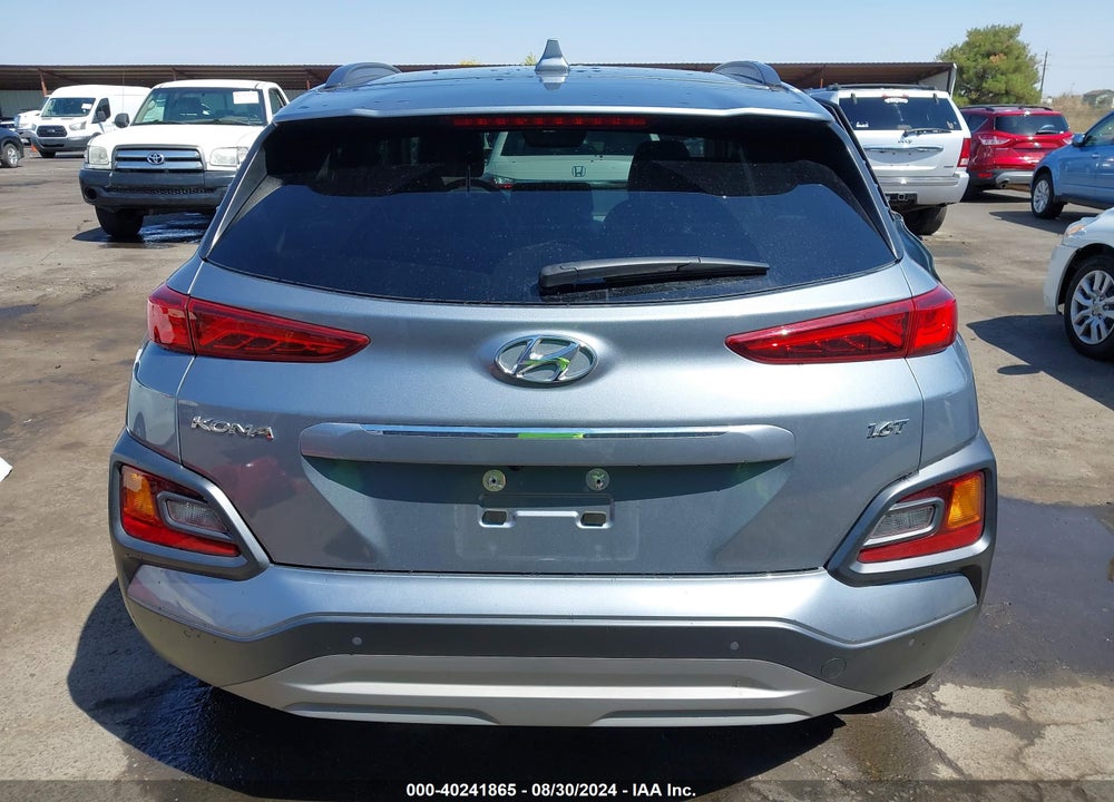 2019 HYUNDAI KONA ULTIMATE VIN: KM8K53A50KU380664