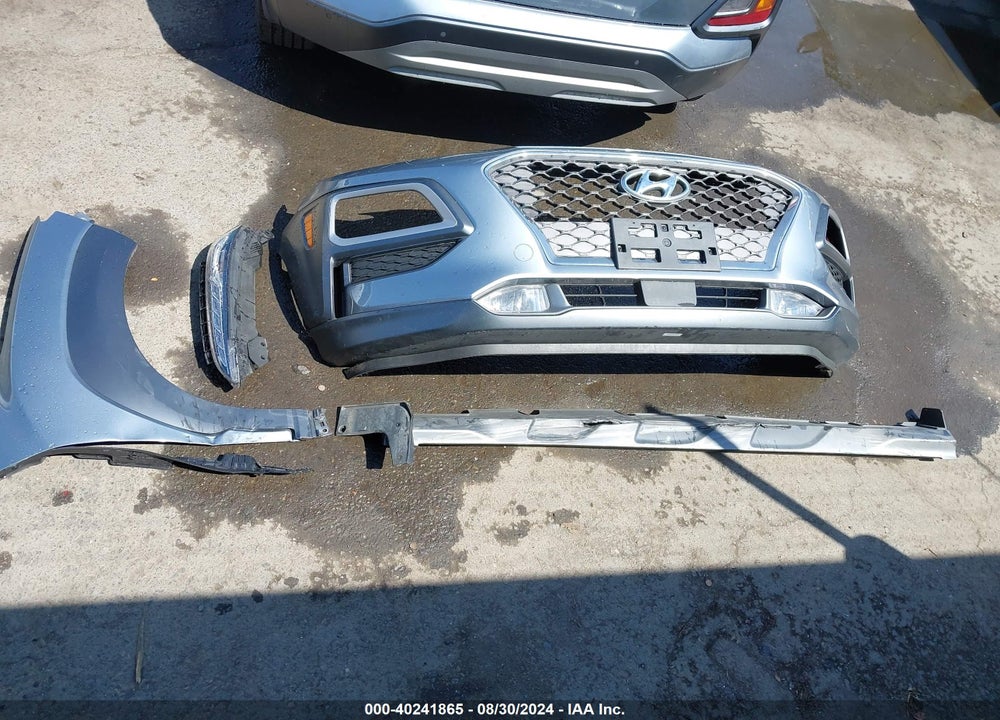 2019 HYUNDAI KONA ULTIMATE VIN: KM8K53A50KU380664
