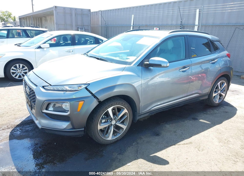 2019 HYUNDAI KONA ULTIMATE VIN: KM8K53A50KU380664