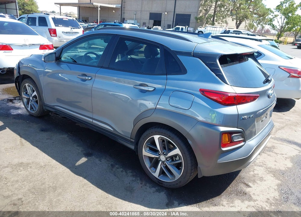 2019 HYUNDAI KONA ULTIMATE VIN: KM8K53A50KU380664