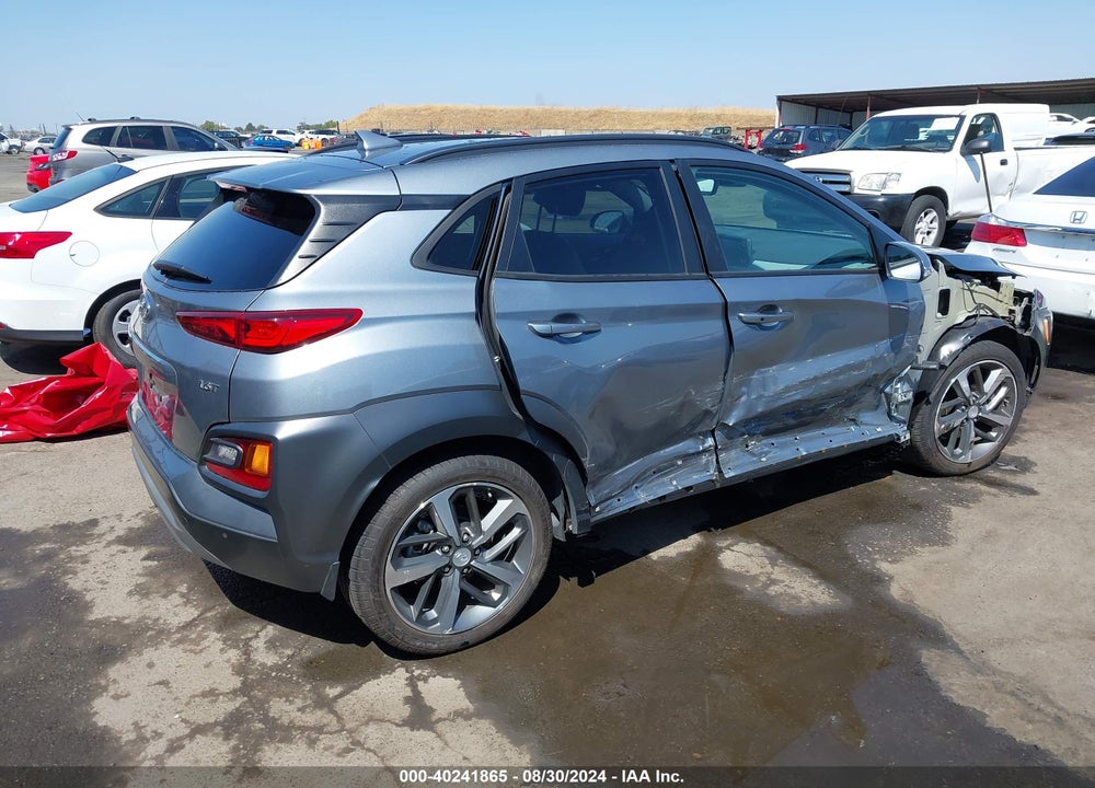 2019 HYUNDAI KONA ULTIMATE VIN: KM8K53A50KU380664