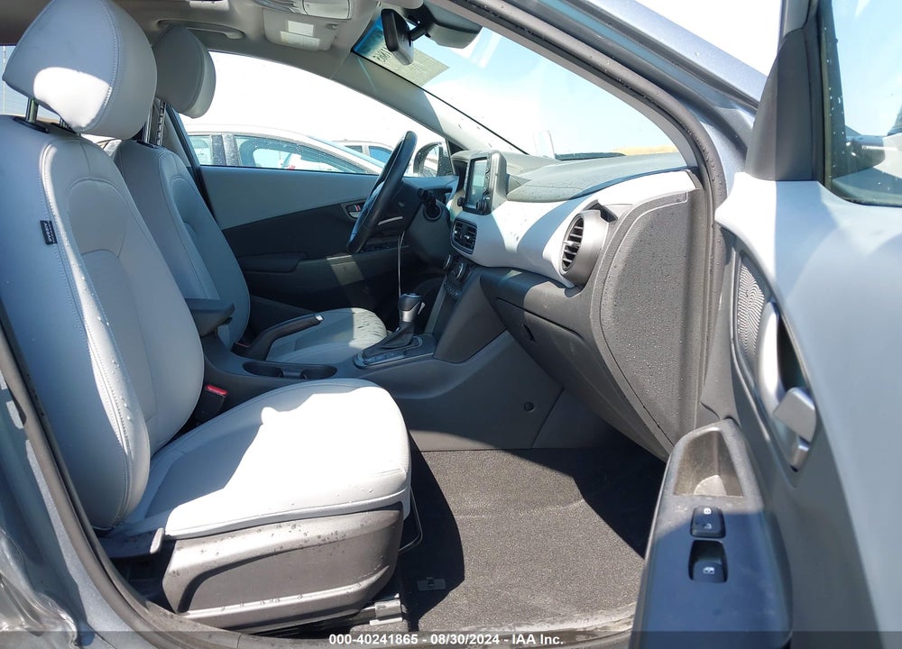 2019 HYUNDAI KONA ULTIMATE VIN: KM8K53A50KU380664