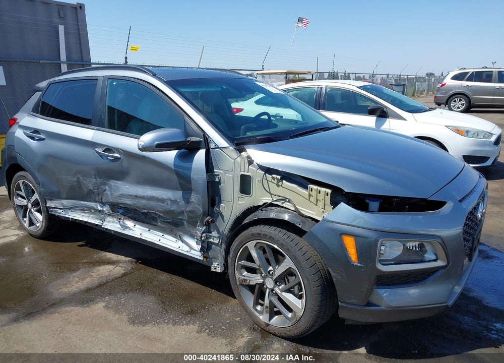 2019 HYUNDAI KONA ULTIMATE VIN: KM8K53A50KU380664