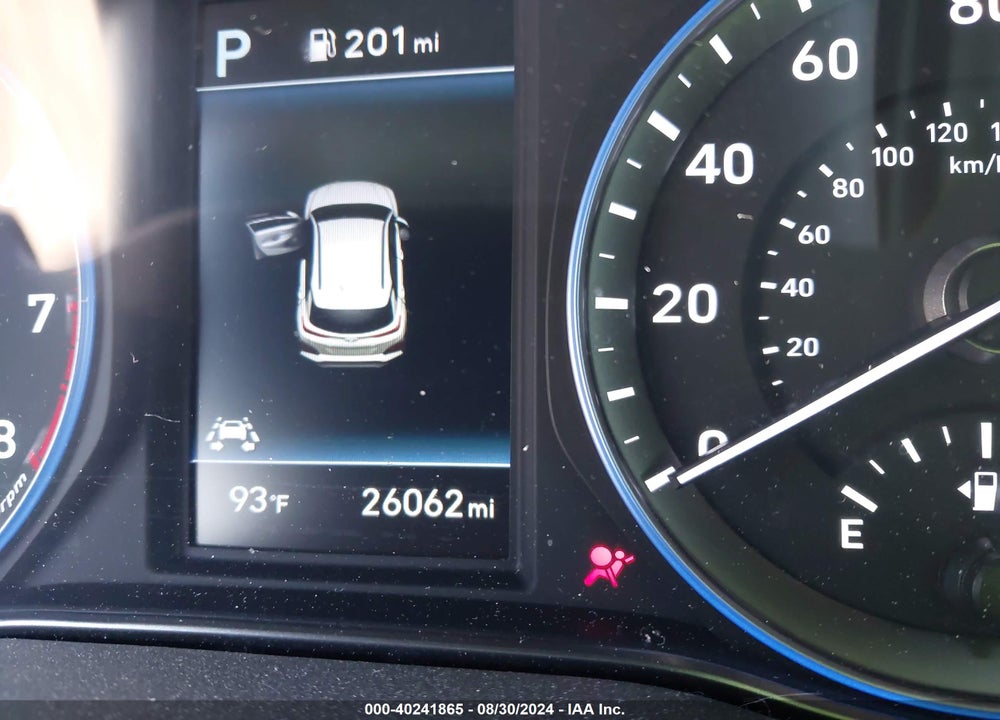 2019 HYUNDAI KONA ULTIMATE VIN: KM8K53A50KU380664