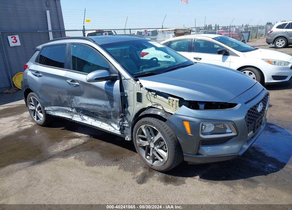 2019 HYUNDAI KONA ULTIMATE VIN: KM8K53A50KU380664