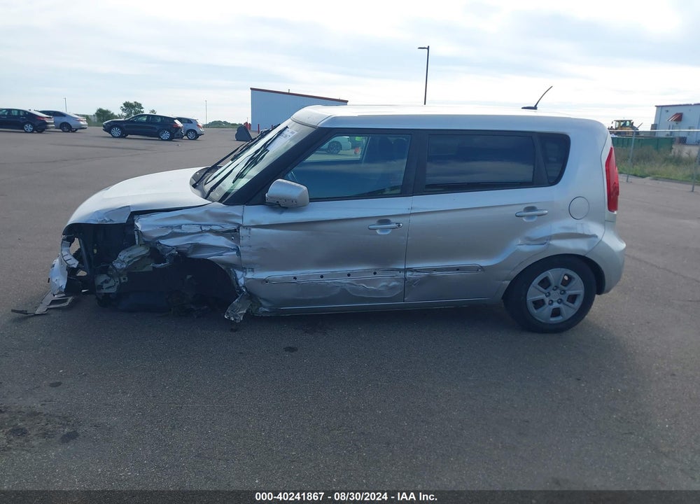 2013 KIA SOUL VIN: KNDJT2A54D7539459