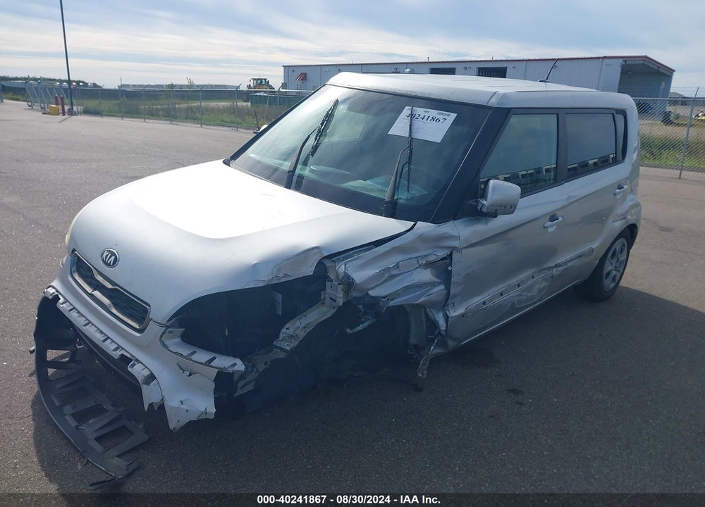 2013 KIA SOUL VIN: KNDJT2A54D7539459