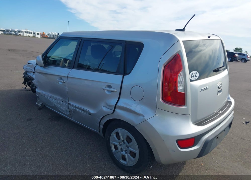 2013 KIA SOUL VIN: KNDJT2A54D7539459