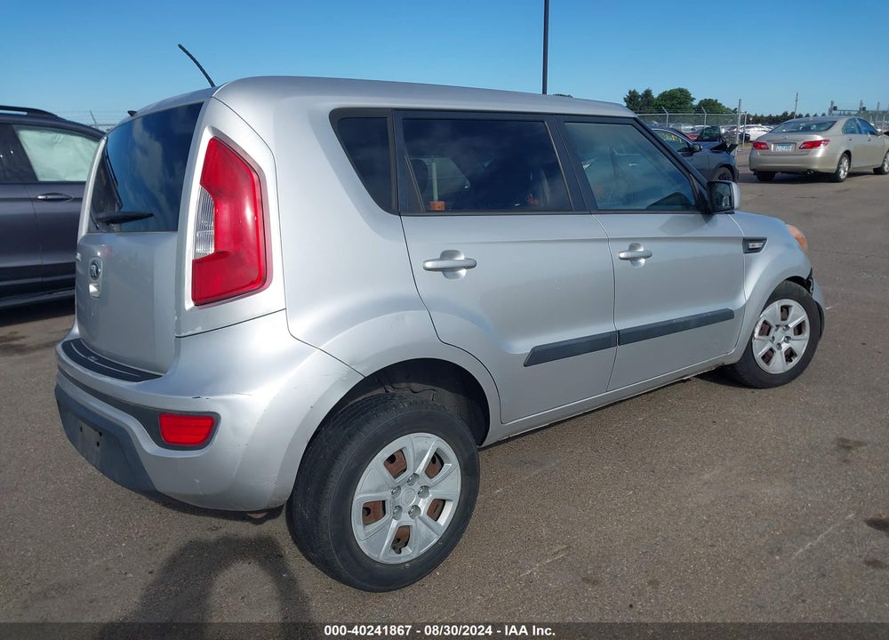 2013 KIA SOUL VIN: KNDJT2A54D7539459