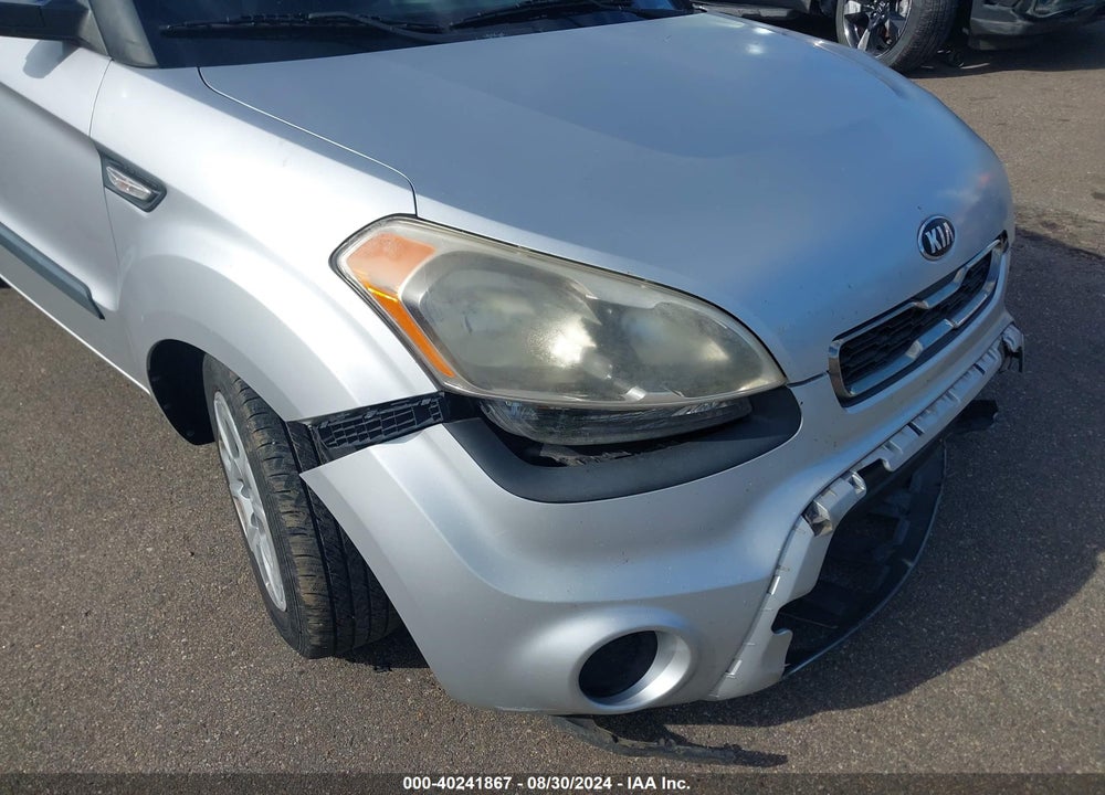 2013 KIA SOUL VIN: KNDJT2A54D7539459