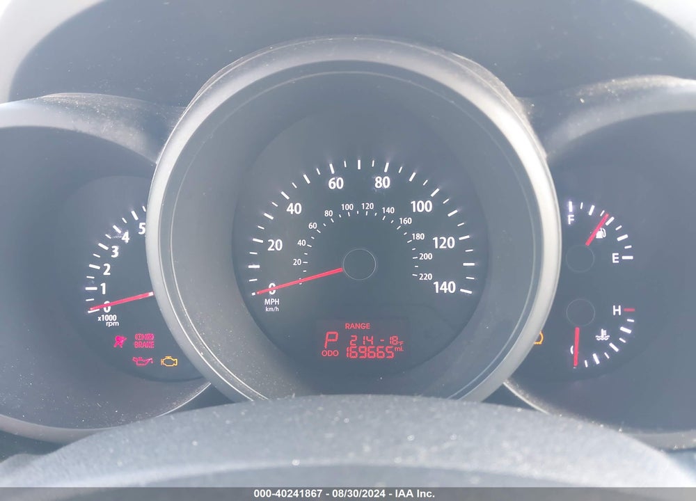 2013 KIA SOUL VIN: KNDJT2A54D7539459