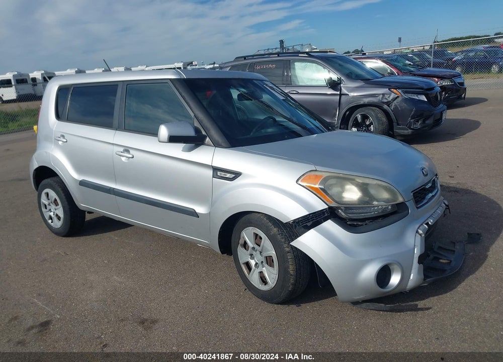 2013 KIA SOUL VIN: KNDJT2A54D7539459