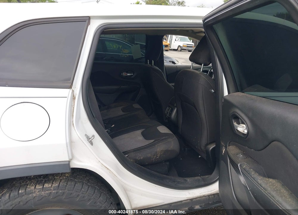 2014 JEEP CHEROKEE SPORT VIN: 1C4PJMAB2EW134399