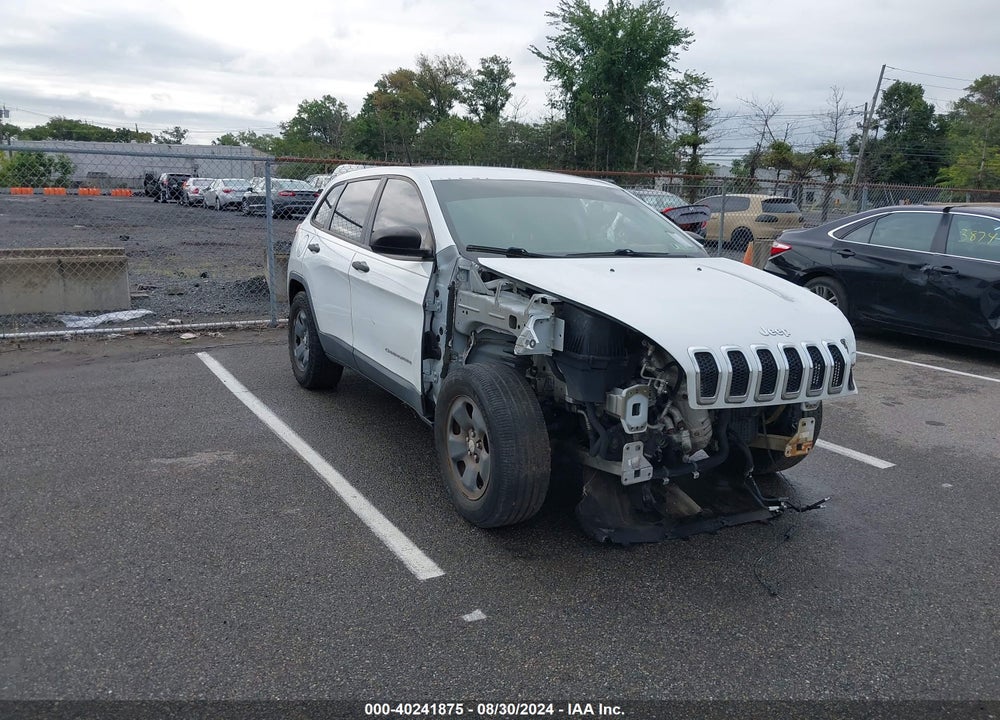 2014 JEEP CHEROKEE SPORT VIN: 1C4PJMAB2EW134399