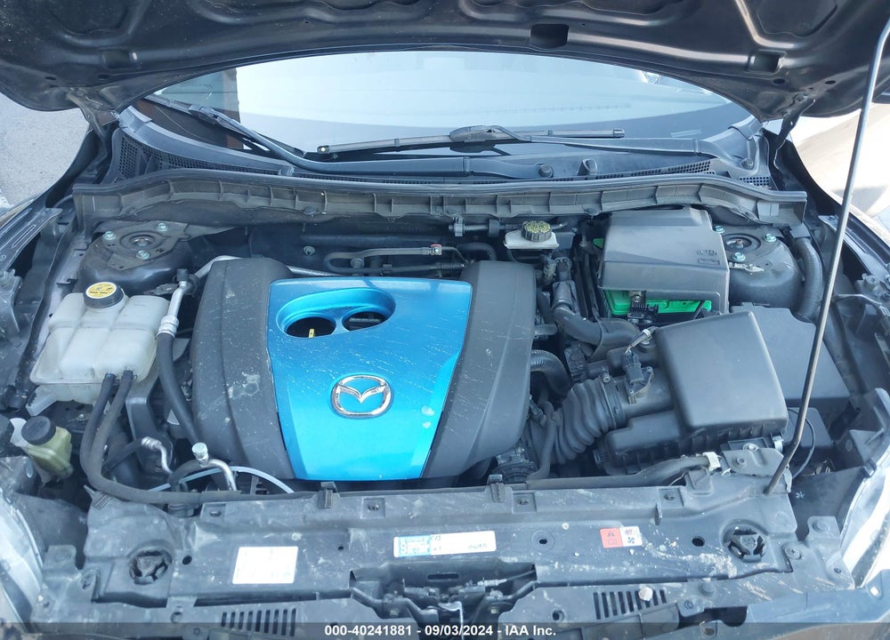 2013 MAZDA 3 I TOURING VIN: JM1BL1VP4D1822487